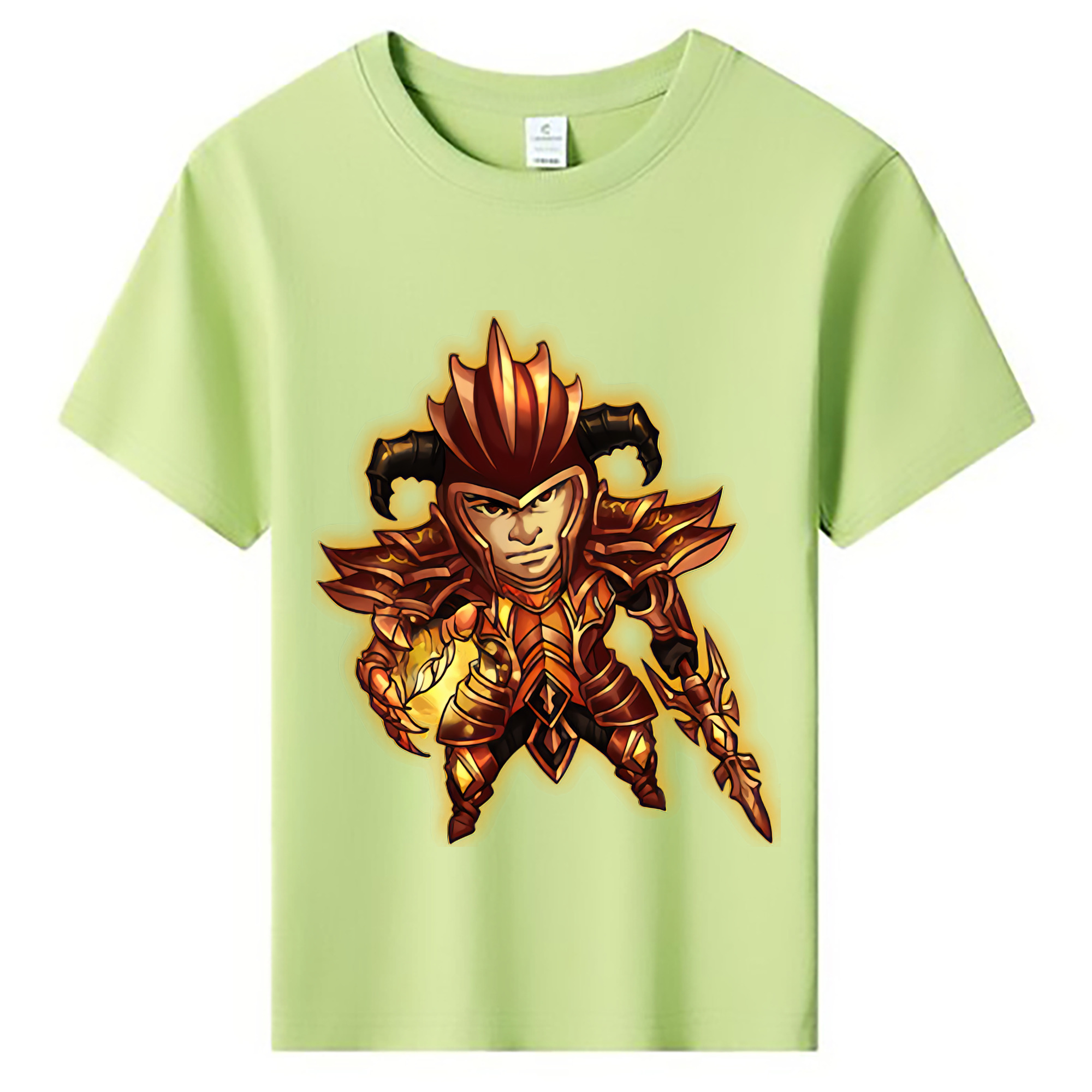 （画像用） リーグ・オブ・レジェンド League of Legends LOL 綿100％キッズTシャツ（フロントプリント）